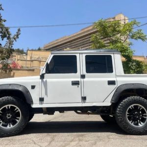 پاژن وانت دو کابین 6 سیلندر _ مدل 89