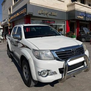 تویوتا هایلوکس دوکابین _ مدل 2012