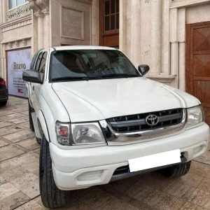 تویوتا هایلوکس تایگر دوکابین _ مدل 2001