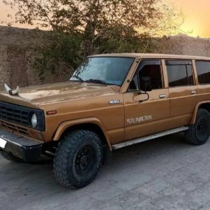 نیسان پاترول 4 در 6 سیلندر _ مدل 73