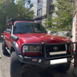 تویوتا لندکروز Fj80 _ مدل 1992