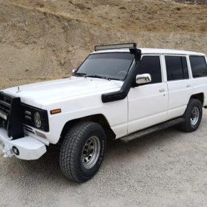 نیسان پاترول 4 در 6 سیلندر _ 71