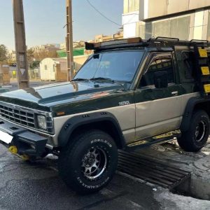 نیسان پاترول 2 در 4 سیلندر _ مدل 1997