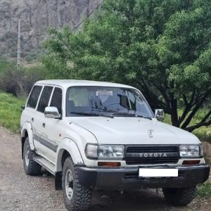 تویوتا لندکروز Fj80 _ مدل 1990