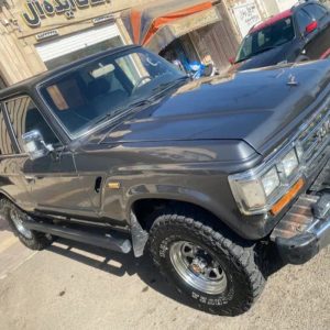 تویوتا لندکروز استیشن Fj62 _ مدل 1989
