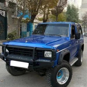 نیسان پاترول 2 در 4 سیلندر _ مدل 1988