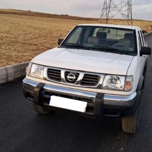 نیسان پیکاپ دو کابین _ مدل 86