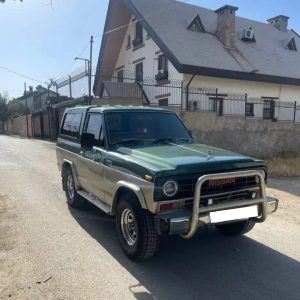 نیسان پاترول 2 در 4 سیلندر _ مدل 76