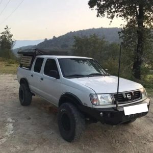 نیسان پیکاپ دوکابین تقویت شده _ مدل 82