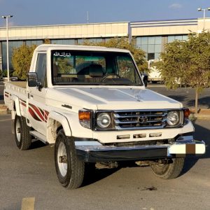 تویوتا لندکروز وانت سهند سری هفتاد _ مدل 2002