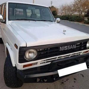نیسان پاترول 4 در 6 سیلندر _ مدل 69