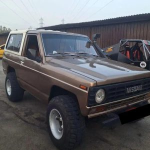 نیسان پاترول 2 در 4 سیلندر _ مدل 71