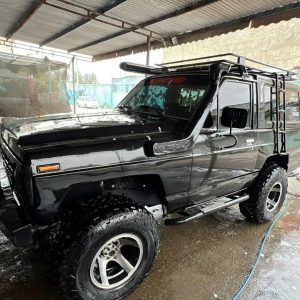 نیسان پاترول 2 در 4 سیلندر _ مدل 81