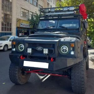 پاژن دو در موتور سانتانا _ مدل 1990