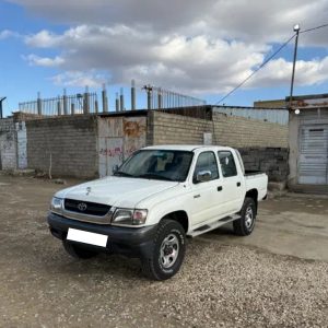 تویوتا هایلوکس تایگر دوکابین _ مدل 2001