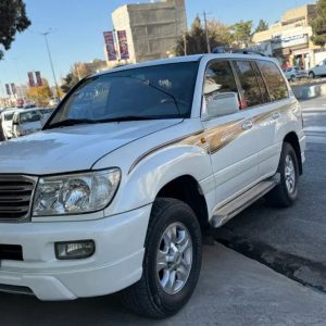 تویوتا لندکروز اتاق 100 شش سیلندر _ مدل 2006