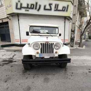 جیپ صحرا تک برگ سند _ مدل 1995