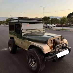 جیپ صحرا 16 سوپاپ فول انژکتور _ مدل 1999