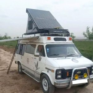 شورولت وندورا کمپر _ مدل 1977