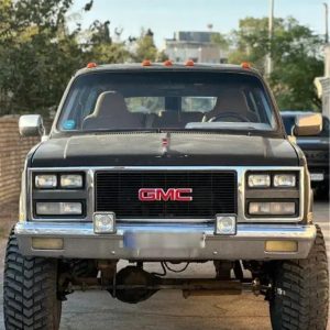 جی ام سی سابربن (GMC) _ مدل 1985
