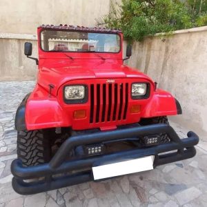 جیپ صحرا کروک موتور و گیربکس پاترول _ مدل 1380