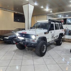 نیسان پاترول 4 در با موتور 3F _ مدل 70