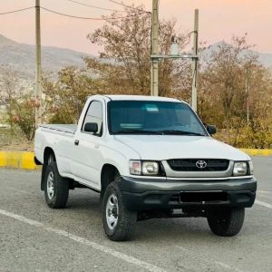 تویوتا هایلوکس تایگر تک کابین _ مدل 2001