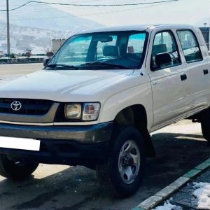 تویوتا هایلوکس تایگر دوکابین _ مدل 2001