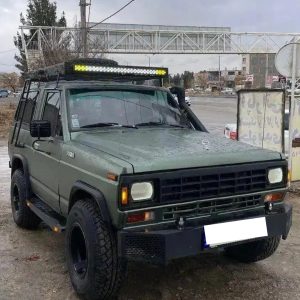 نیسان پاترول 2 در 4 سیلندر _ مدل 78