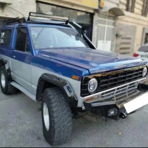 نیسان پاترول 2 در 4 سیلندر _ مدل 76