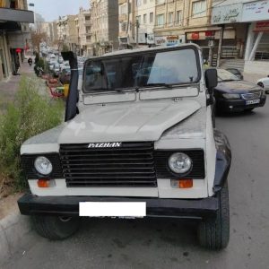 پاژن 4 در 4 سیلندر _ مدل 82