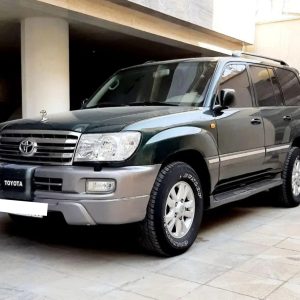 تویوتا لندکروز اتاق 100 هشت سیلندر _ مدل 1998 (ترخیص 2005)