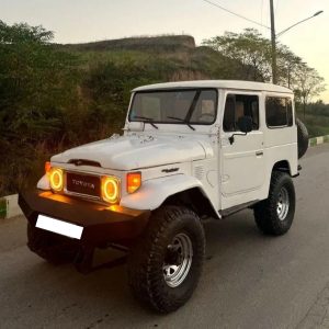 تویوتا لندکروز Fj40 کالسکه _ مدل 1983