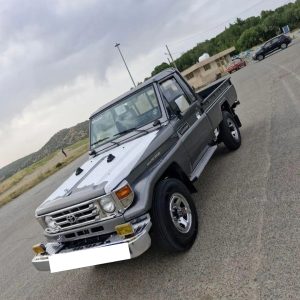 تویوتا لندکروز وانت Fj70 _ مدل 1986