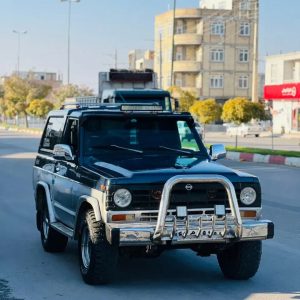 نیسان پاترول 2 در 4 سیلندر _ مدل 72