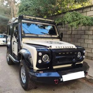 پاژن 2 در با موتور و گیربکس پاترول _ مدل 78