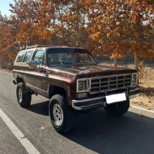 شورولت بلیزر _ مدل 1978