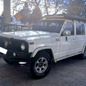 نیسان پاترول 4 در 6 سیلندر _ مدل 73