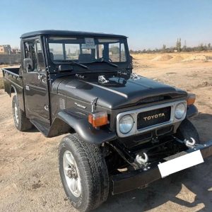 تویوتا لندکروز وانت Fj45 _ مدل 1983