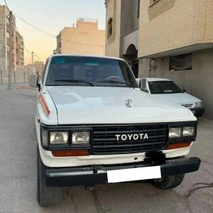 تویوتا لندکروز فرماندهی Fj60 _ مدل 1982