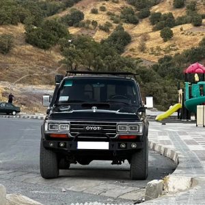 تویوتا لندکروز فرماندهی Fj60 _ مدل 1983