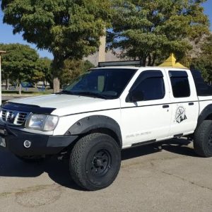 نیسان پیکاپ دوکابین _ مدل 89