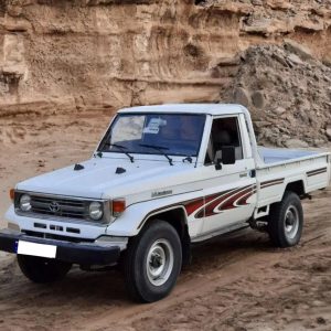 تویوتا لندکروز وانت Fj70 _ مدل 1986