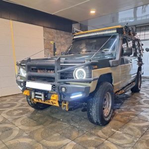 نیسان پاترول 4 در 6 سیلندر _ مدل 72