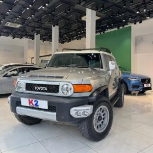 تویوتا اف جی کروزر _ مدل 2012