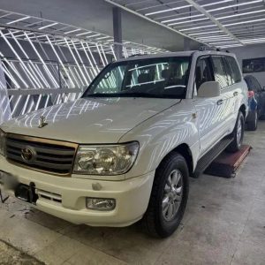 تویوتا لندکروز اتاق 100 _ مدل 2007
