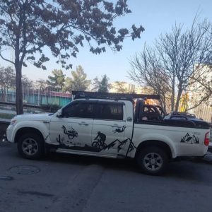 کاپرا 2 با لوازم آفرودی _ مدل 99